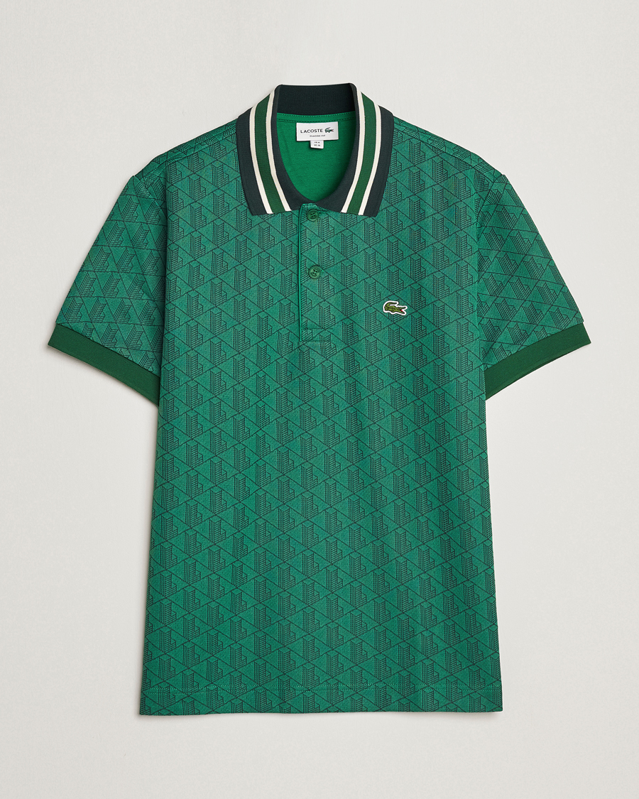 Herren | Poloshirts | Lacoste | Classic Fit Monogram Polo Rocket