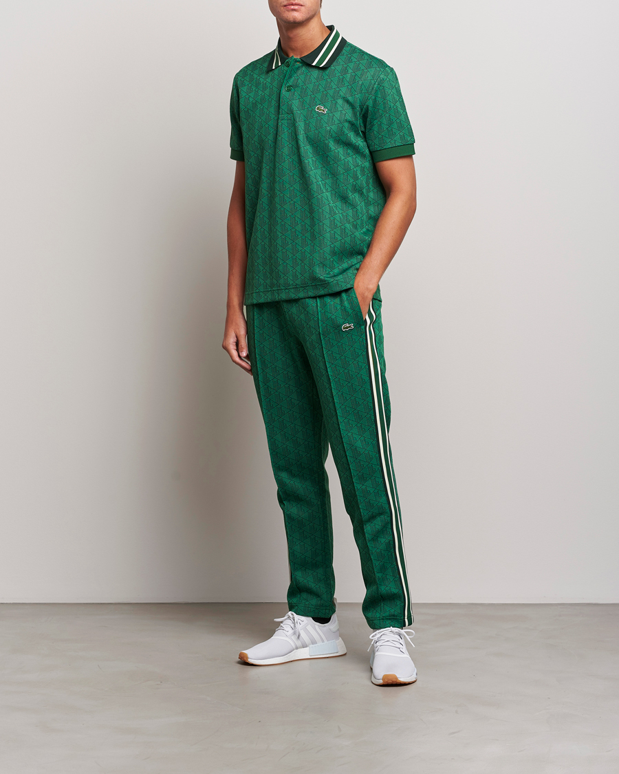 Herren | Poloshirts | Lacoste | Classic Fit Monogram Polo Rocket