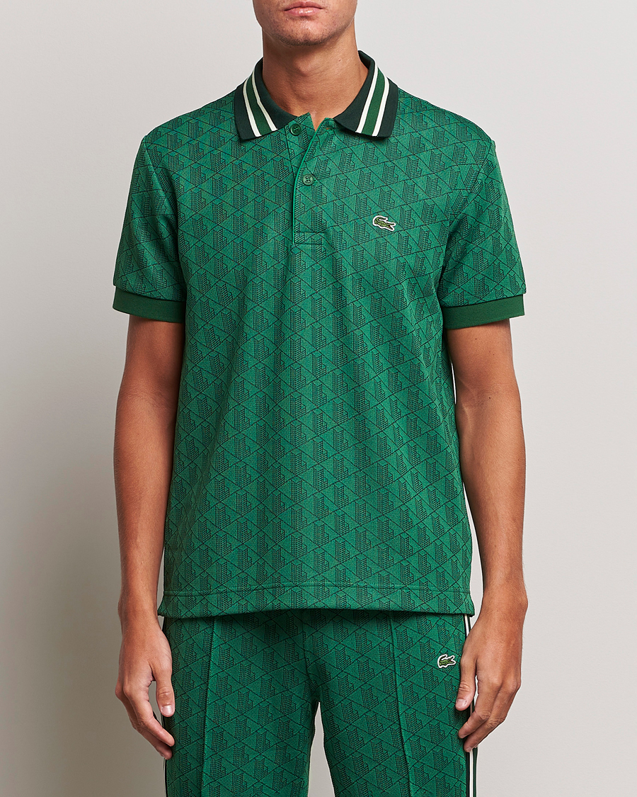 Herren | Poloshirts | Lacoste | Classic Fit Monogram Polo Rocket