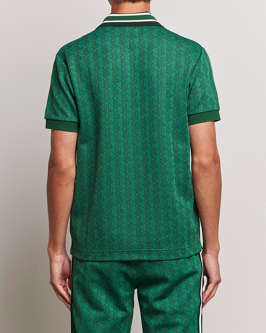 Herren | Poloshirts | Lacoste | Classic Fit Monogram Polo Rocket