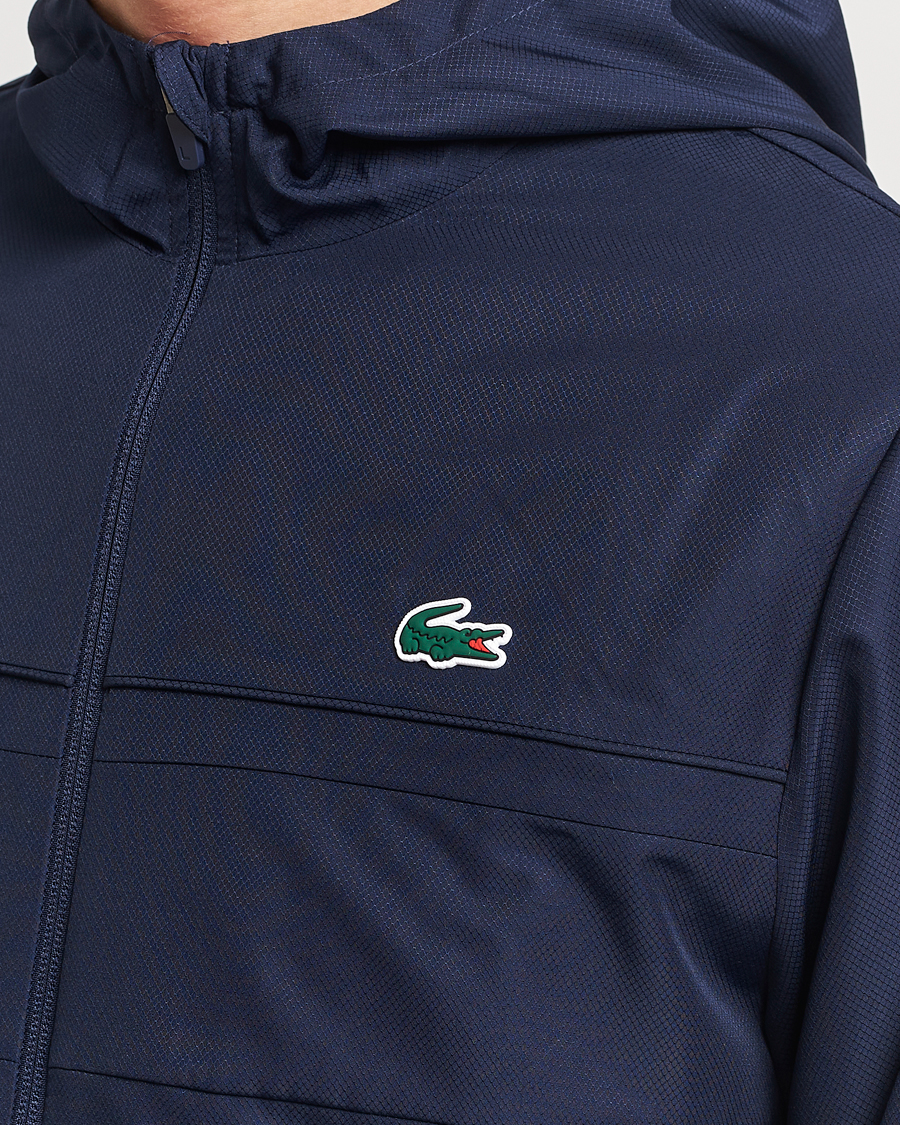 Herren | Pullover | Lacoste Sport | Performance Full Zip Hoodie Navy