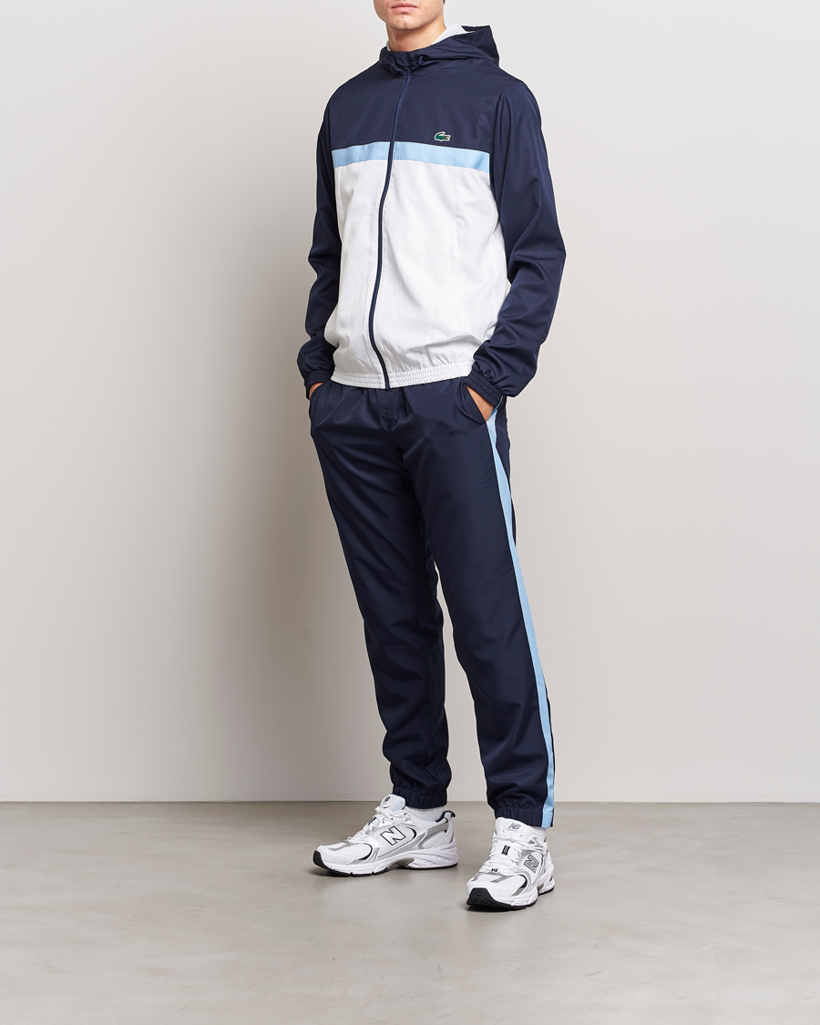 Herren | Hosen | Lacoste Sport | Tennis Tracksuit Set Navy/Blue/White