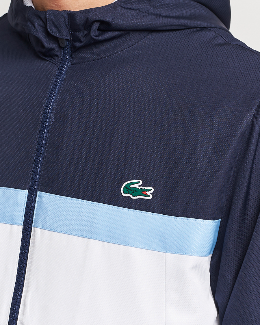 Herren | Hosen | Lacoste Sport | Tennis Tracksuit Set Navy/Blue/White