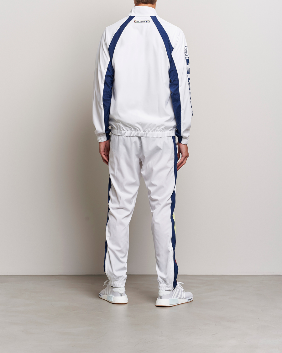 Herren | Hosen | Lacoste Sport | Retro Tennis Tracksuit Set White Multi