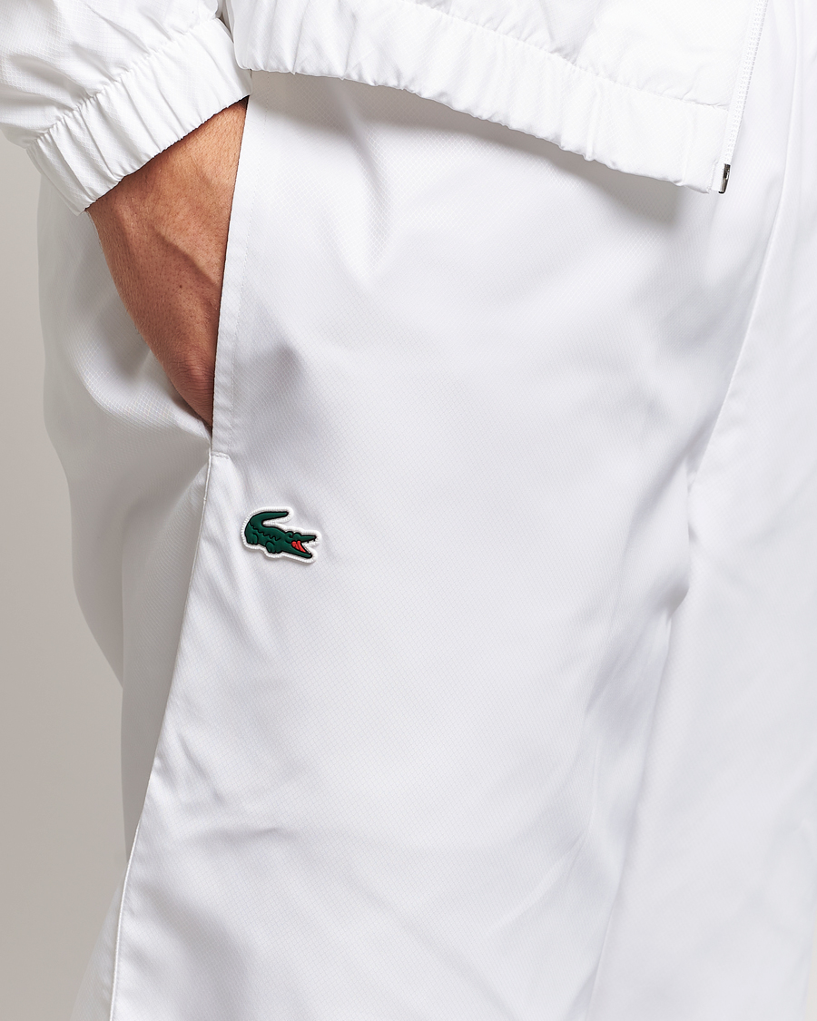 Herren | Hosen | Lacoste Sport | Tracksuit Pants White