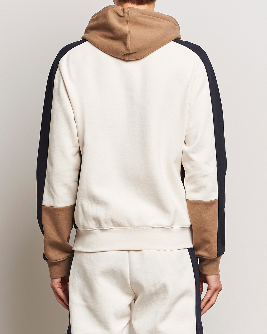 Herren | Pullover | Lacoste | Colorblocked Full Zip Hoodie Lapland/Cookie