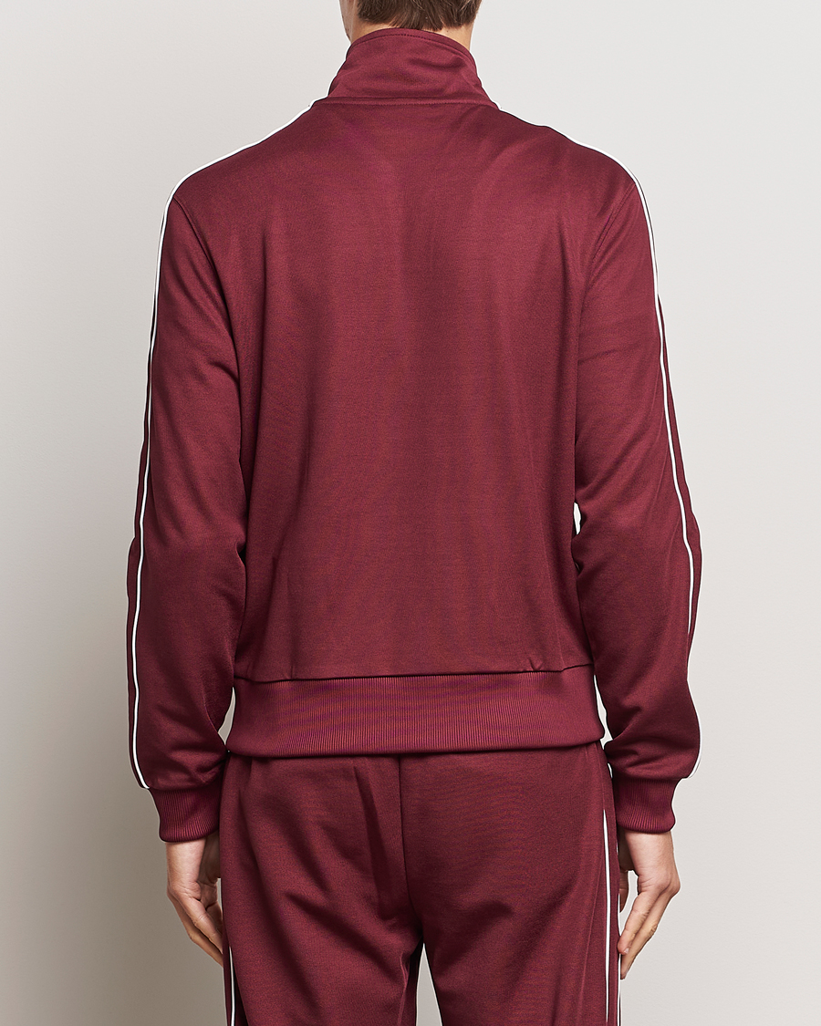 Herren | Pullover | Lacoste | Full Zip Track Jacket Dark Red