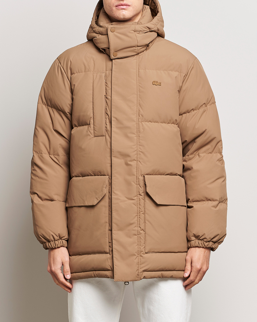Herren | Jacken | Lacoste | Puffer Down Jacket Cookie