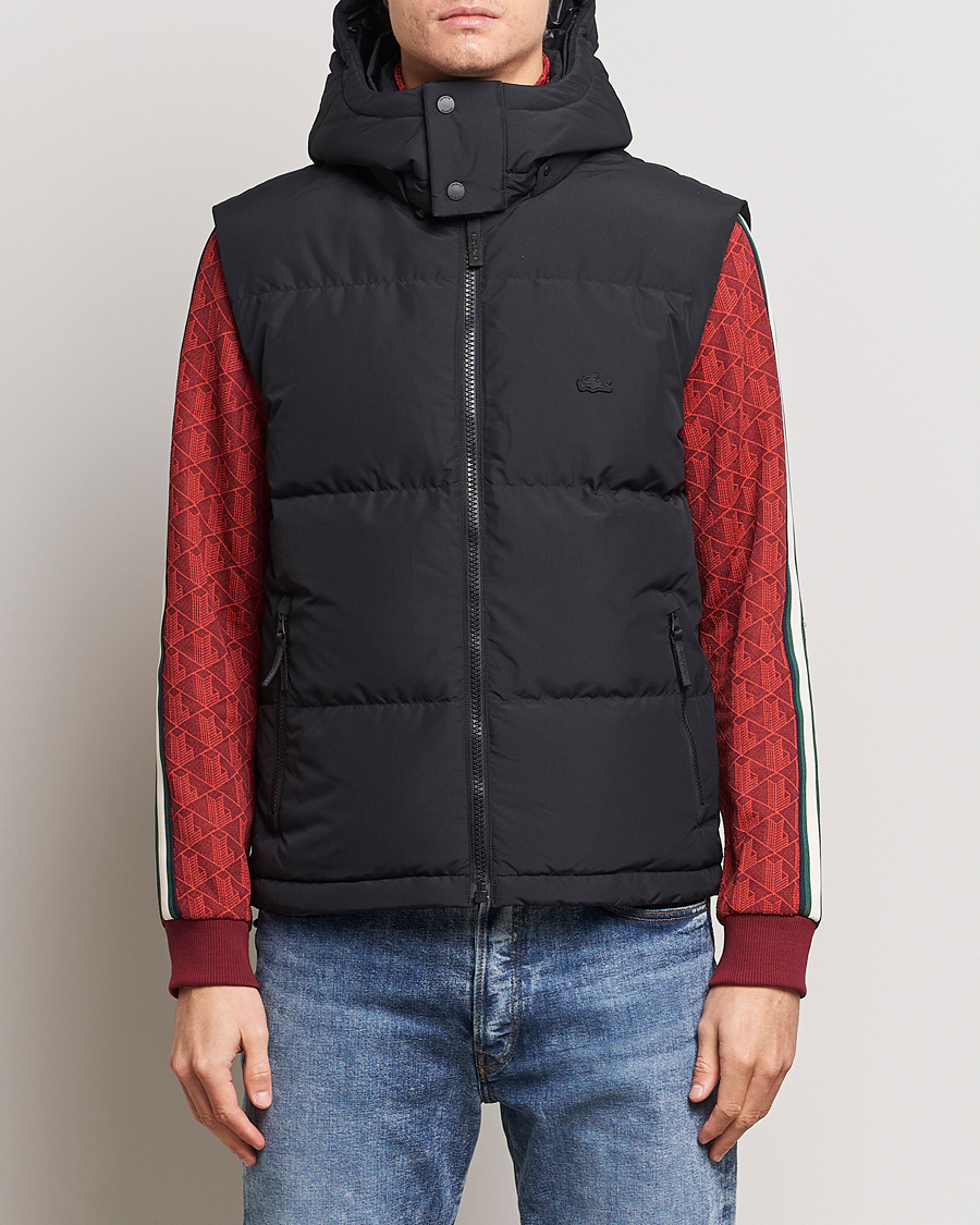 Herren | Jacken | Lacoste | Puffer Down Vest Black