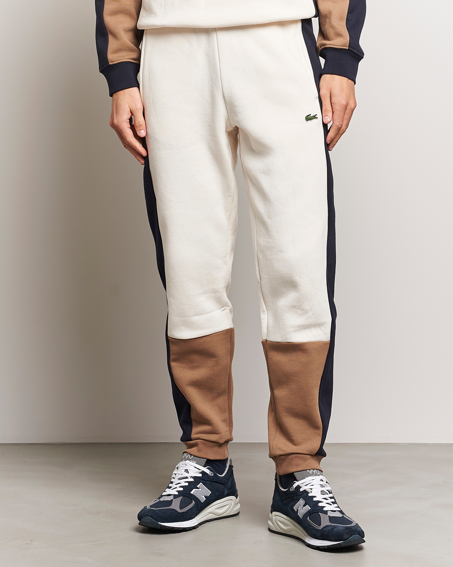 Herren | Hosen | Lacoste | Colorblocked Trackpants Lapland/Cookie