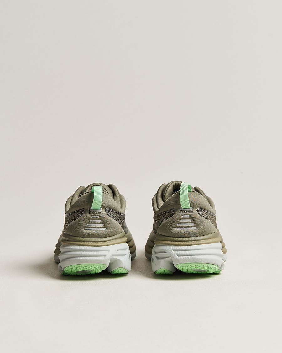 Herren | Hoka Bondi 8 Olive Haze/Mercury | Hoka | Bondi 8 Olive Haze/Mercury