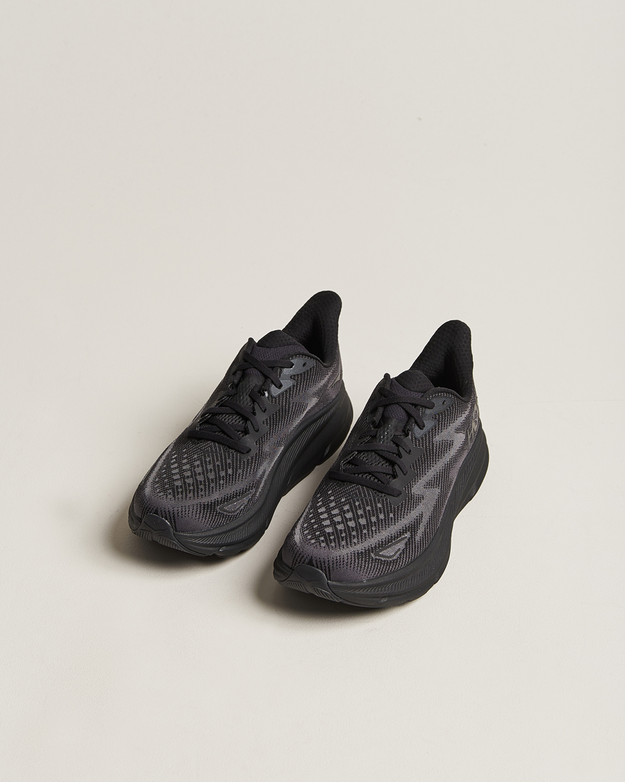 Herren | Hoka Clifton 9 Black | Hoka | Clifton 9 Black