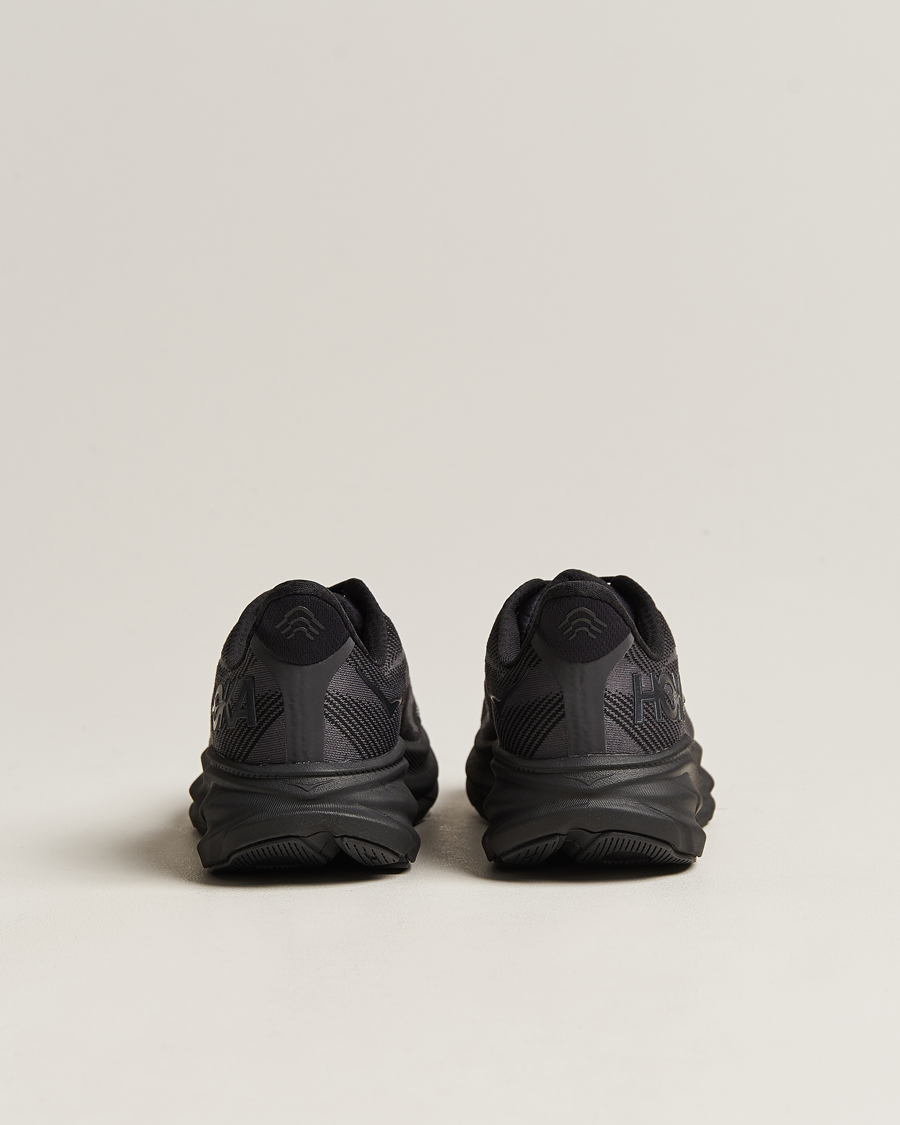 Herren | Hoka Clifton 9 Black | Hoka | Clifton 9 Black