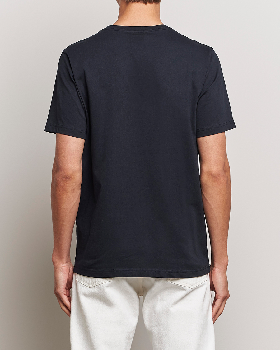 Herren | T-Shirts | PS Paul Smith | PS In A Row Crew Neck T-Shirt Navy