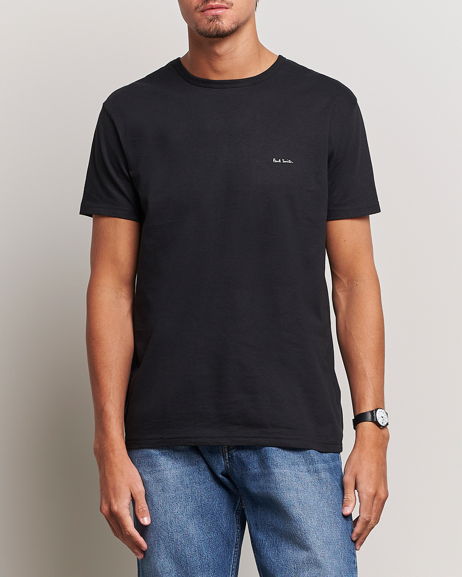Herren | T-Shirts | Paul Smith | 3-Pack Crew Neck T-Shirt Black/Grey/White