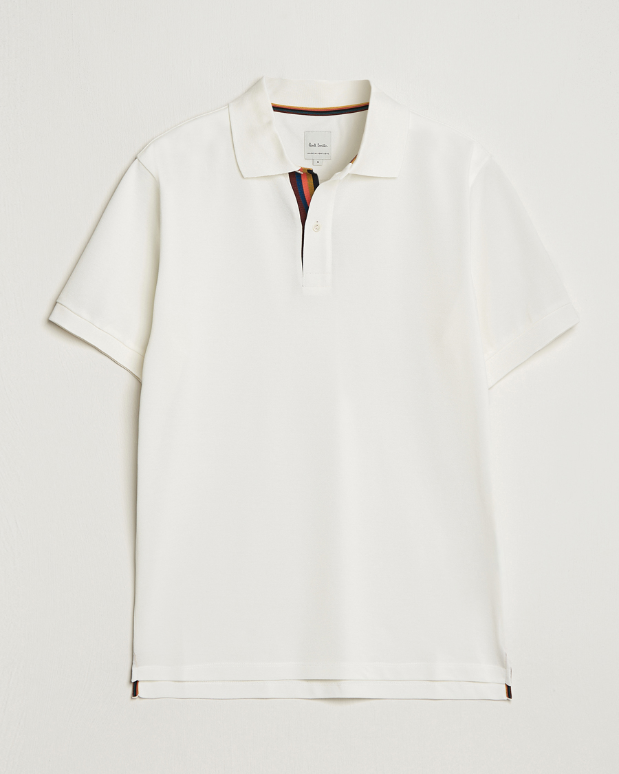 Herren | Poloshirts | Paul Smith | Placket Stripe Polo White