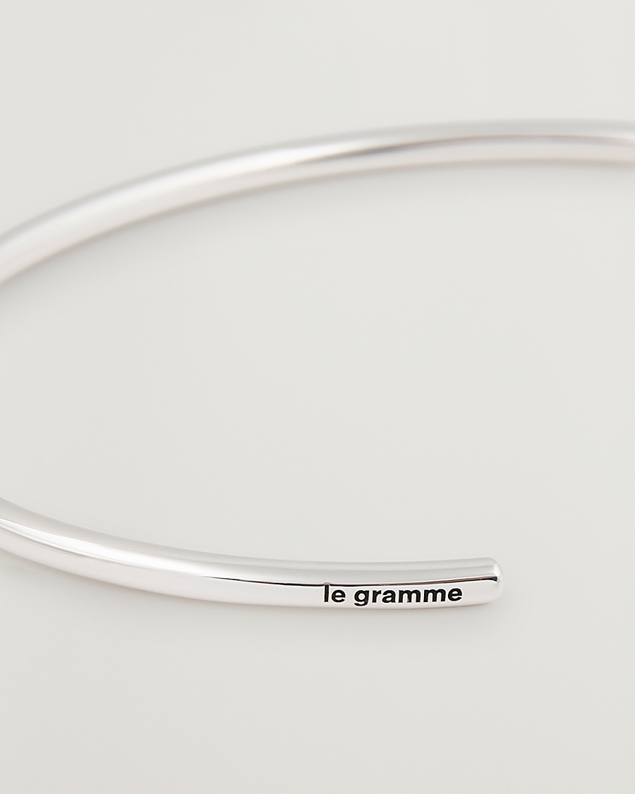 Herren | LE GRAMME Bangle Bracelet Polished Sterling Silver 7g | LE GRAMME | Bangle Bracelet Polished Sterling Silver 7g