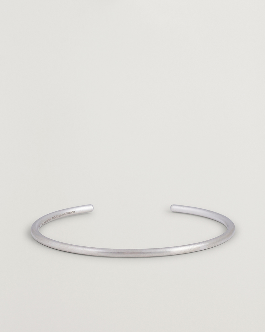 Herren | Schmuck | LE GRAMME | Bangle Bracelet Brushed Sterling Silver 7g