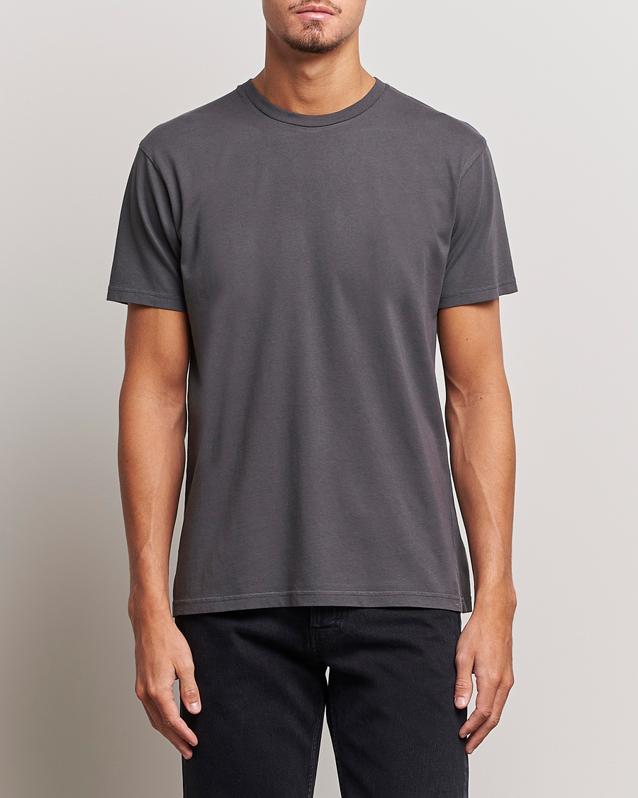 Herr | Colorful Standard | Colorful Standard | Classic Organic T-Shirt Lava Grey