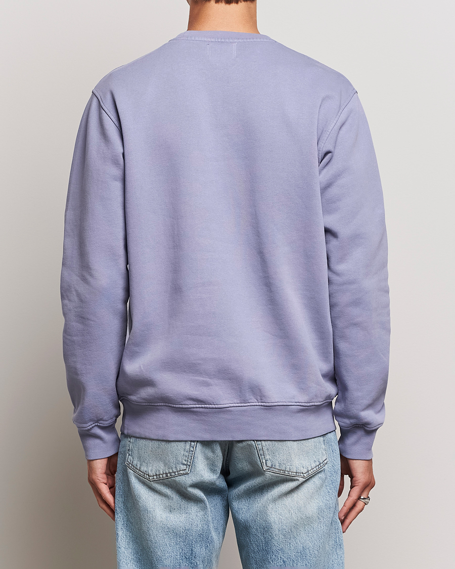 Herren | Pullover | Colorful Standard | Classic Organic Crew Neck Sweat Purple Haze