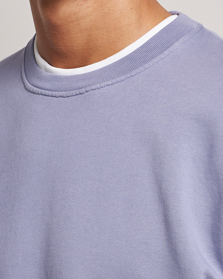 Herren | Pullover | Colorful Standard | Classic Organic Crew Neck Sweat Purple Haze