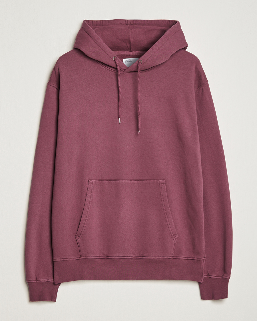 Herren | Pullover | Colorful Standard | Classic Organic Hood Dusty Plum