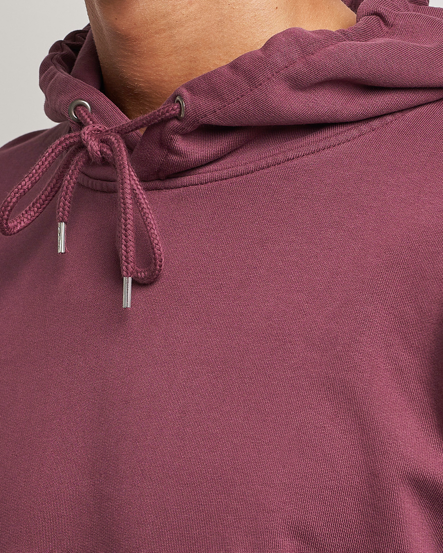Herren | Pullover | Colorful Standard | Classic Organic Hood Dusty Plum