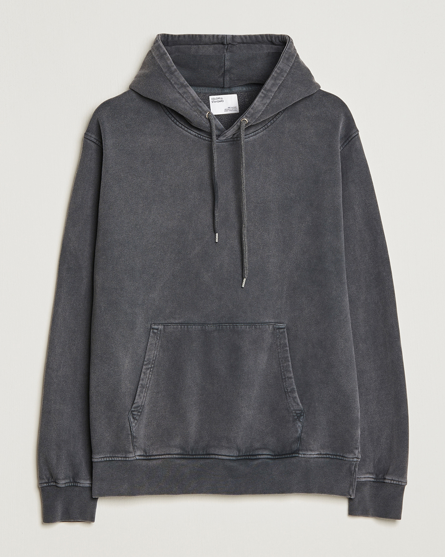 Herren | Pullover | Colorful Standard | Classic Organic Hood Faded Black