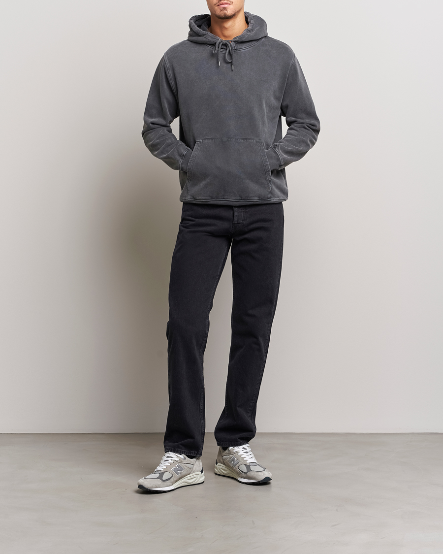 Herren | Pullover | Colorful Standard | Classic Organic Hood Faded Black