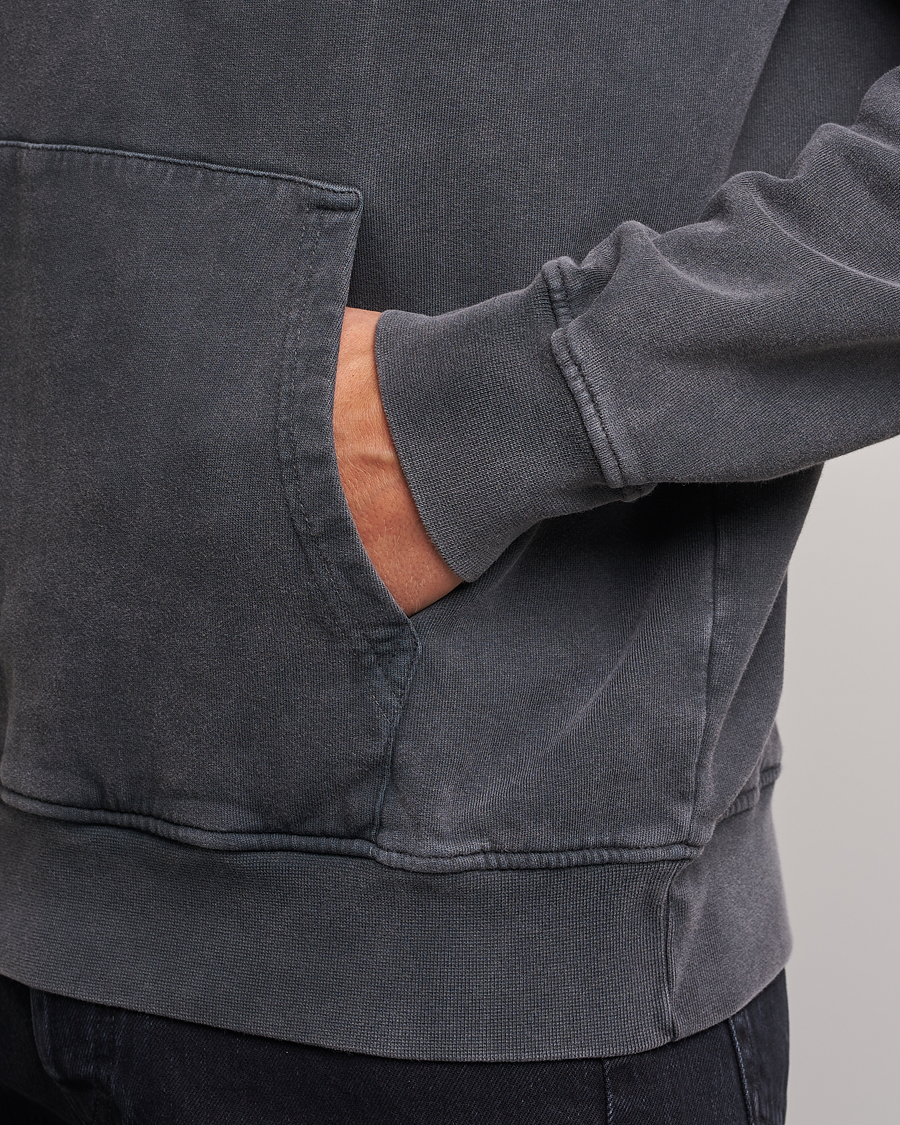 Herren | Pullover | Colorful Standard | Classic Organic Hood Faded Black