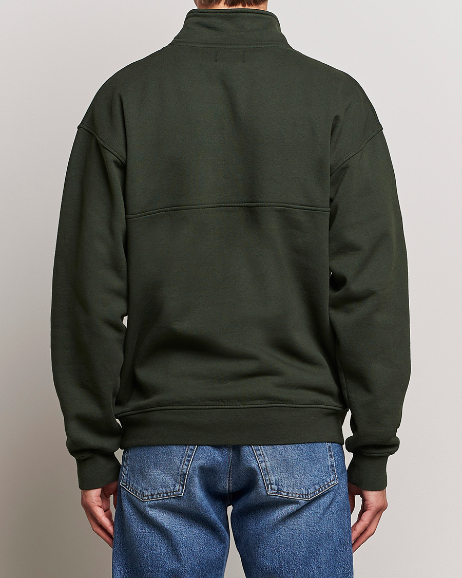 Herren | Pullover | Colorful Standard | Classic Organic Half-Zip Hunter Green