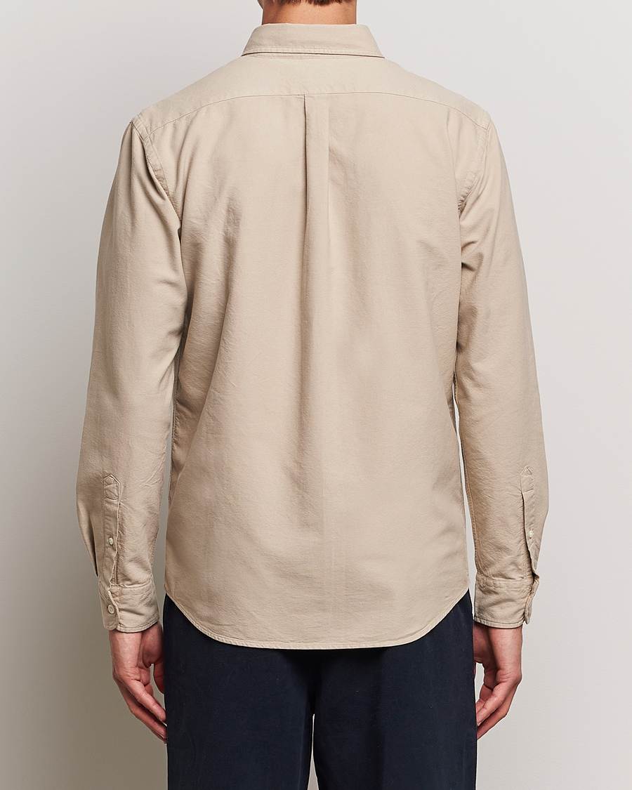 Herren | Hemden | Colorful Standard | Classic Organic Oxford Button Down Shirt Oyster Grey