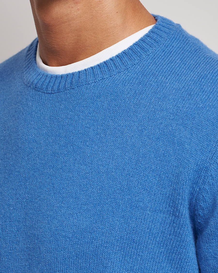Herren | Pullover | Colorful Standard | Classic Merino Wool Crew Neck Pacific Blue
