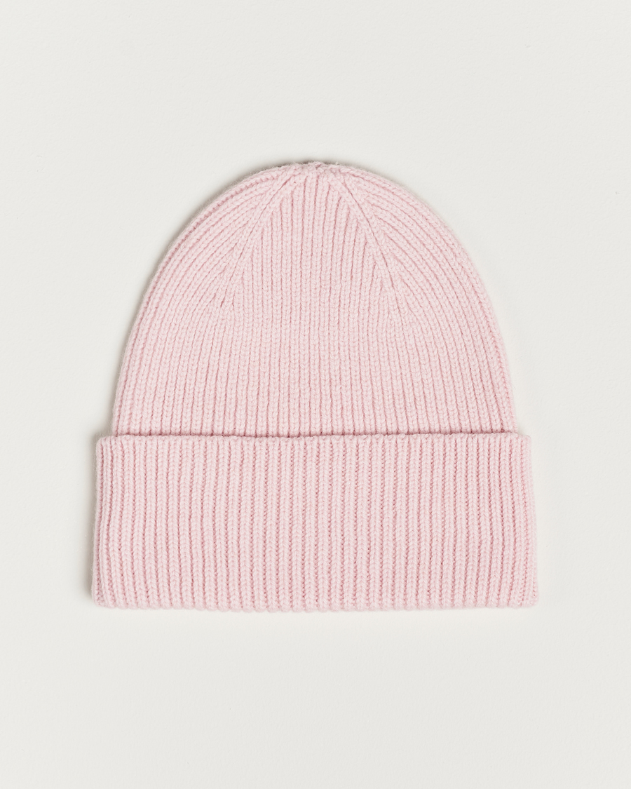 Herren | Mützen | Colorful Standard | Merino Wool Beanie Faded Pink