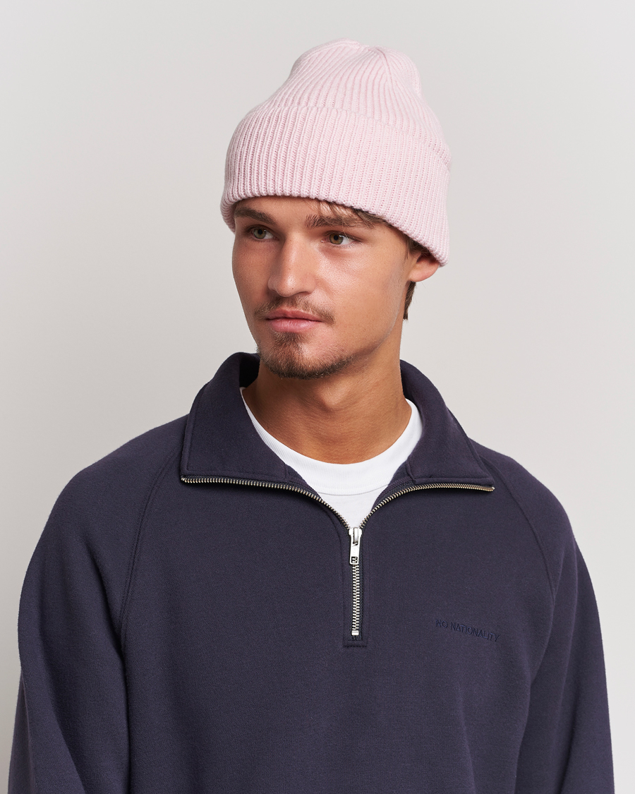 Herren | Mützen | Colorful Standard | Merino Wool Beanie Faded Pink