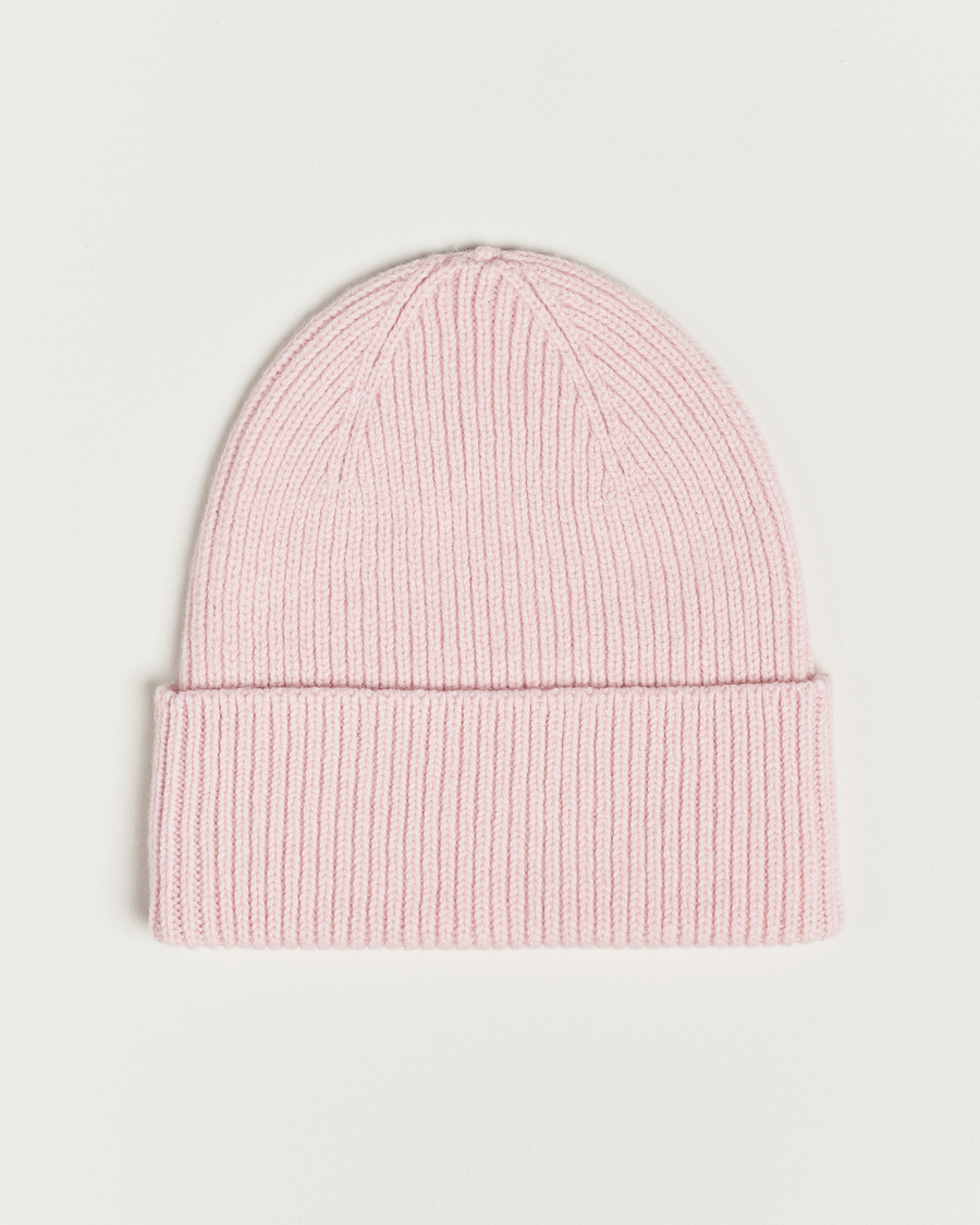 Herren | Mützen | Colorful Standard | Merino Wool Beanie Faded Pink