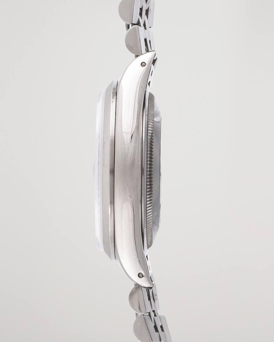 Herren | Rolex Pre-Owned Datejust 16200 Oystert Perpetual Steel White Steel White | Rolex Pre-Owned | Datejust 16200 Oystert Perpetual Steel White Steel White