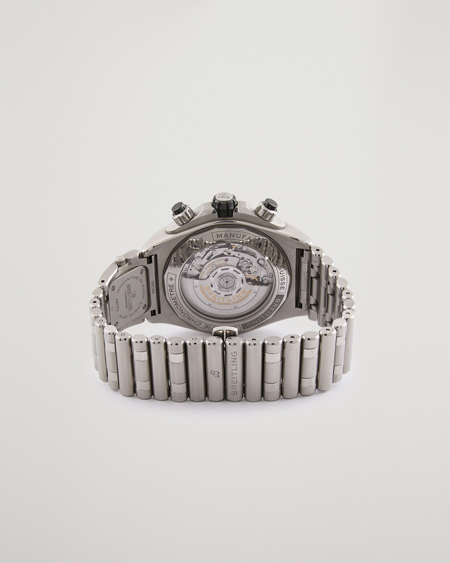 Herren | Breitling Pre-Owned Super Chronomat B01 44 Steel Black | Breitling Pre-Owned | Super Chronomat B01 44 Steel Black