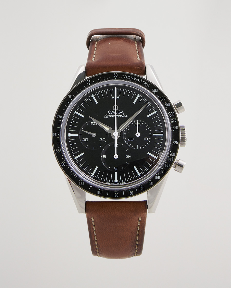 Herren | Omega Pre-Owned Speedmaster Professional Moonwatch Steel Black | Omega Pre-Owned | Speedmaster Professional Moonwatch Steel Black
