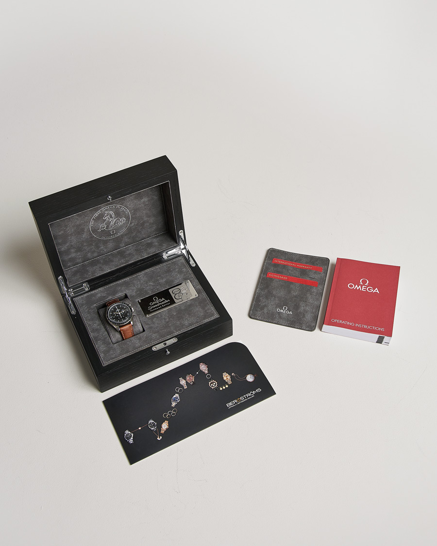 Herren | Omega Pre-Owned Speedmaster Professional Moonwatch Steel Black | Omega Pre-Owned | Speedmaster Professional Moonwatch Steel Black