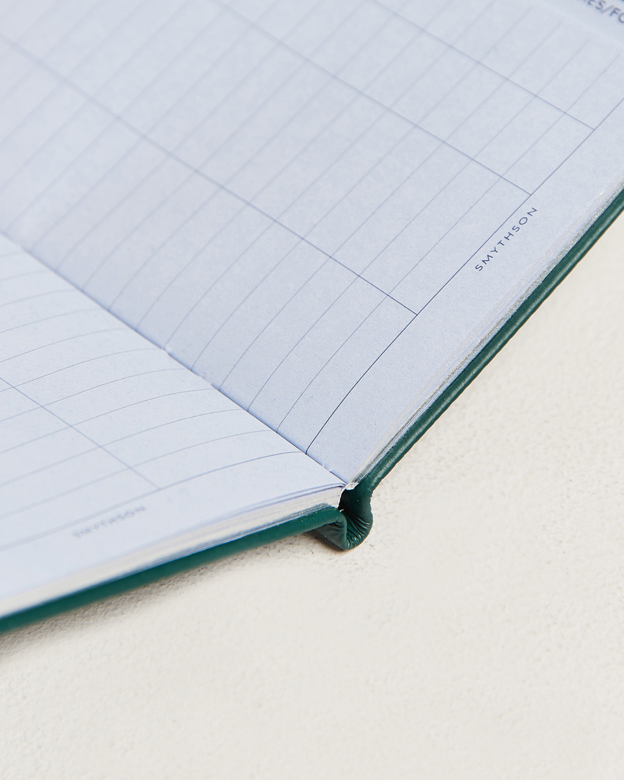 Herren | Smythson Panama Notebook