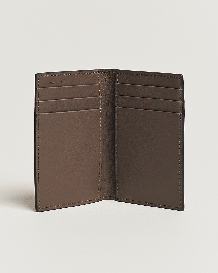 Herren | Geldbörsen | Smythson | Ludlow 6 Folded  Wallet Dark Taupe