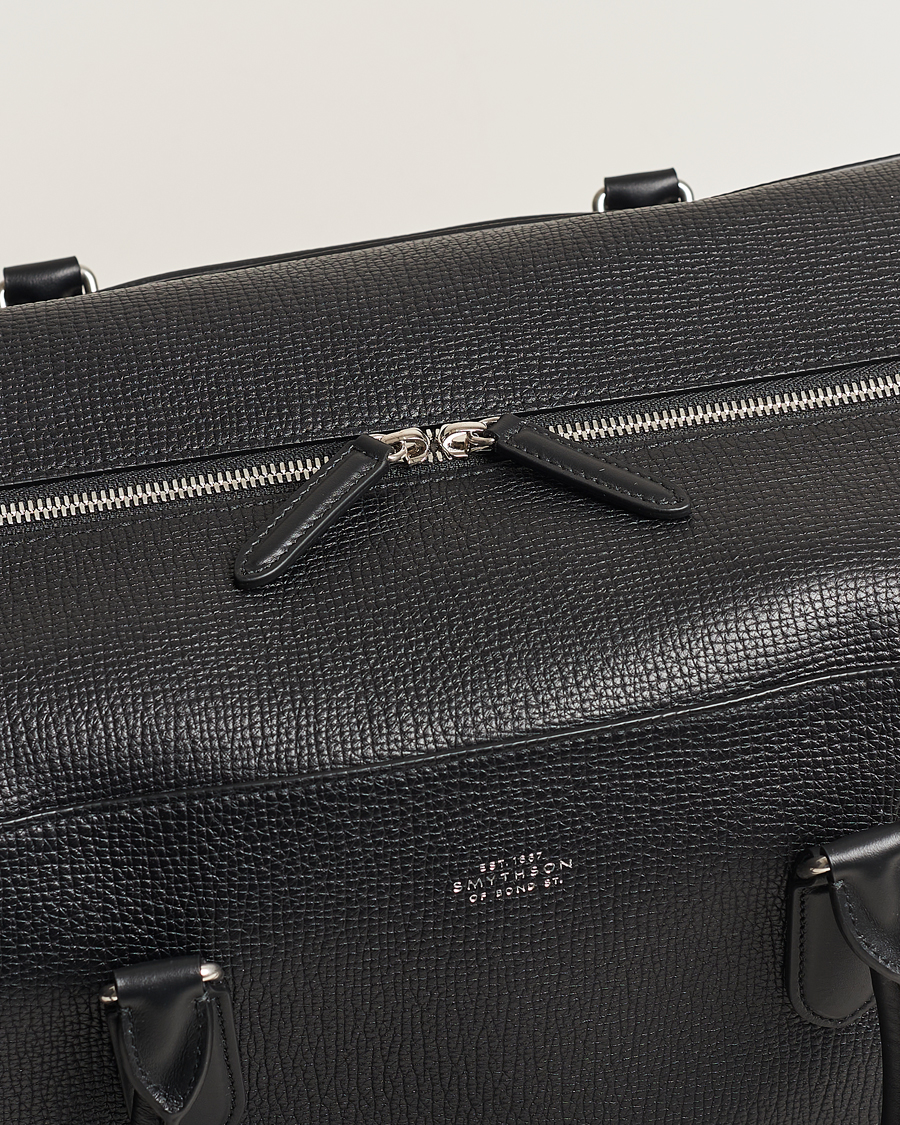 Herren | Taschen | Smythson | SmythsonLudlow Soft Travel BagBlack