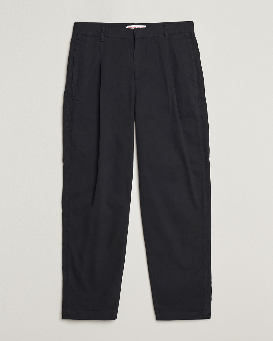 Herren | Hosen | Orlebar Brown | Dunmore Stretch Needle Trousers Black