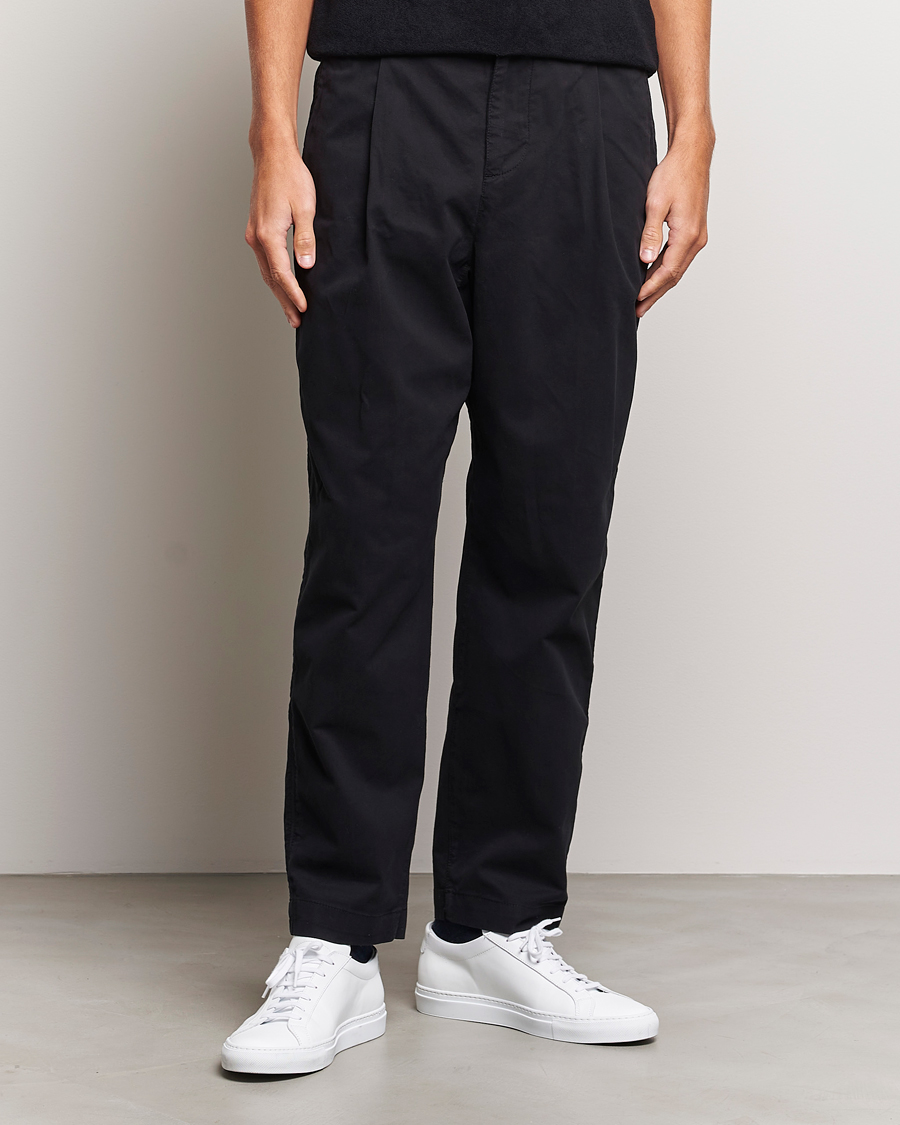 Herren | Hosen | Orlebar Brown | Dunmore Stretch Needle Trousers Black