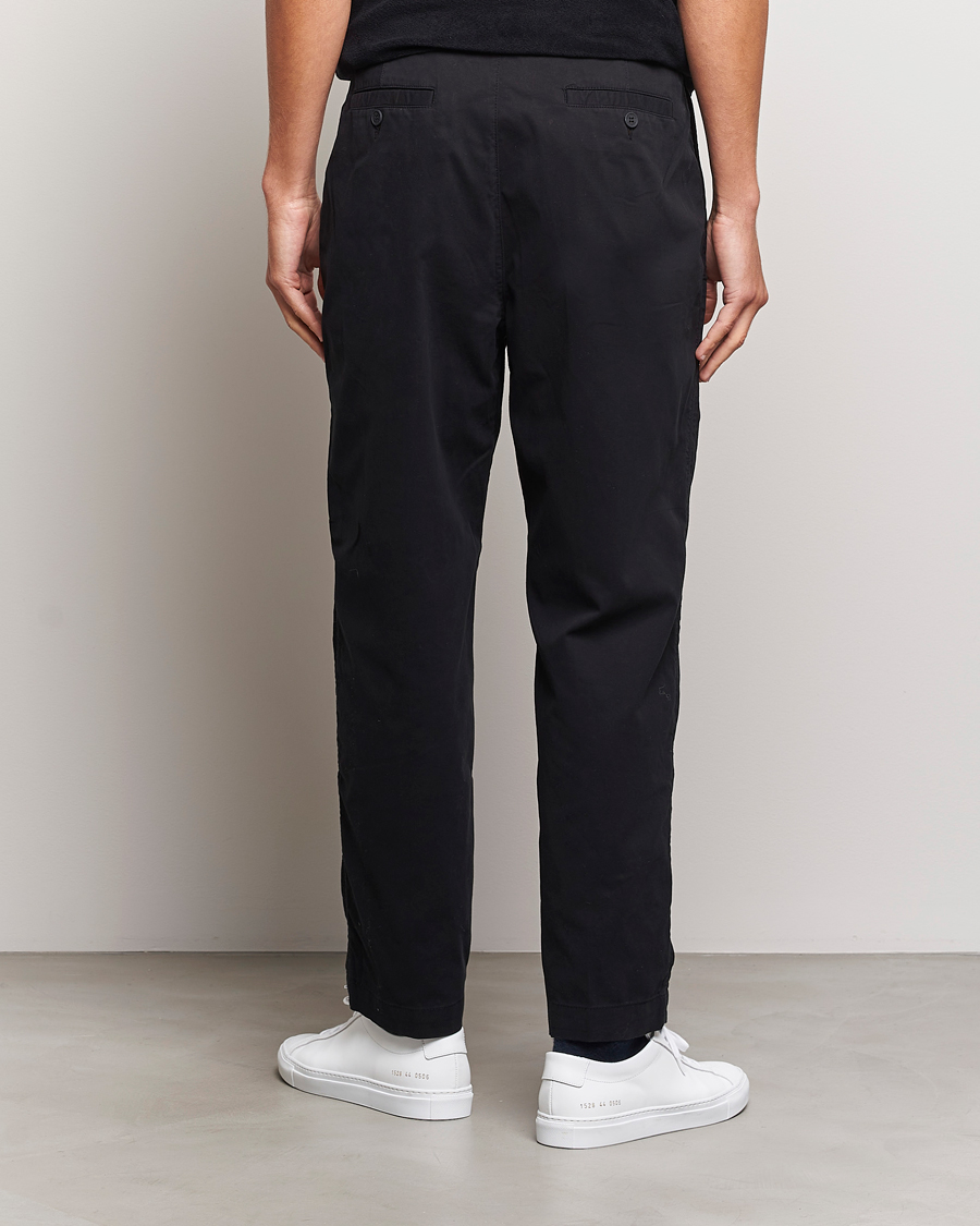 Herren | Hosen | Orlebar Brown | Dunmore Stretch Needle Trousers Black