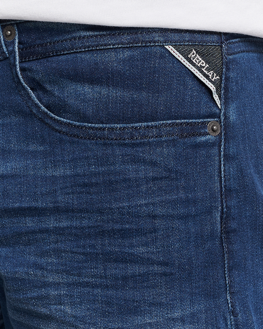 Herren | Hosen | Replay | Grover Powerstretch Jeans Dark Blue