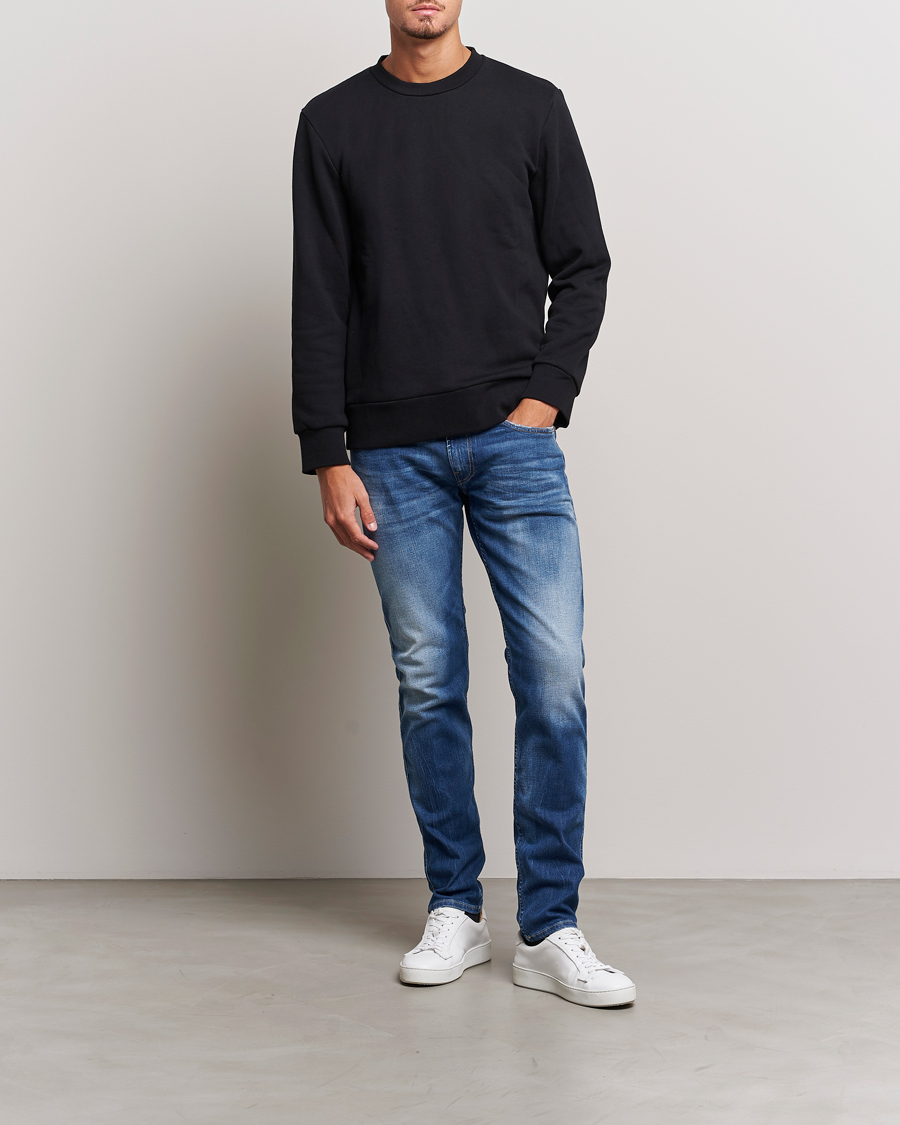 Herren | Jeans | Replay | Anbass Super Stretch Bio Jeans Medium Blue