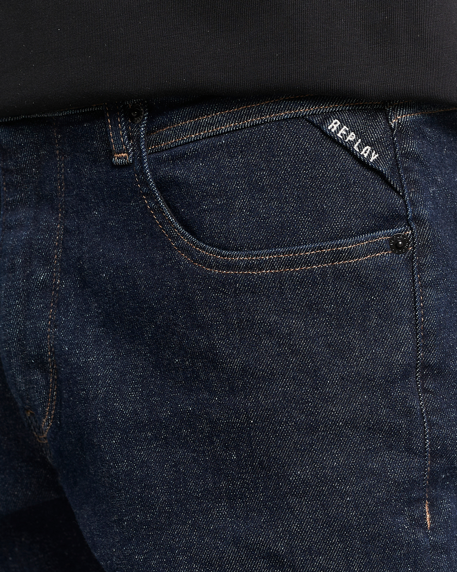 Herren | Jeans | Replay | Sartoriale Regular Fit Hyperflex Jeans Dark Blue
