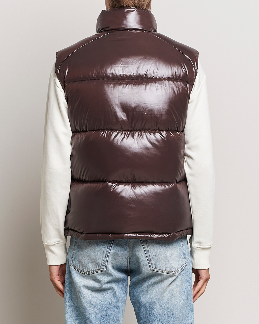 Herren | Jacken | Save The Duck | Ailantus Padded Puffer Vest Brown Black